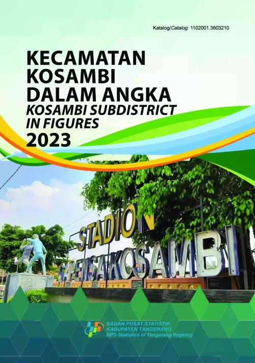 Kecamatan Kosambi Dalam Angka 2023