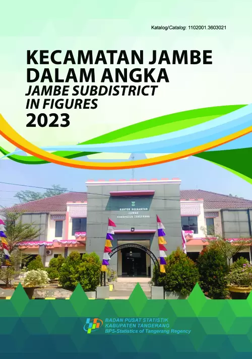 Kecamatan Jambe Dalam Angka 2023