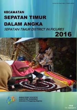 Kecamatan Sepatan Timur Dalam Angka 2016