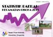 Statistik Daerah Kecamatan Cisoka 2013