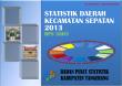 Statistik Daerah Kecamatan Sepatan 2013