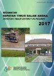 Sepatan Timur Subdistrict In Figures 2017