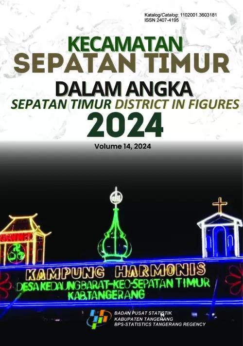 Kecamatan Sepatan Timur Dalam Angka 2024