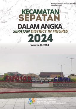 Kecamatan Sepatan Dalam Angka 2024