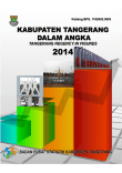 Kabupaten Tangerang Dalam Angka 2014