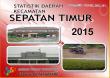 Statistik Daerah Kecamatan Sepatan Timur 2015