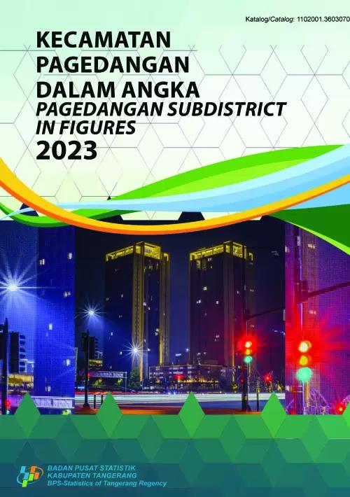 Pagedangan Subdistrict in Figures 2023