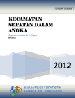 Kecamatan Sepatan dalam Angka 2012