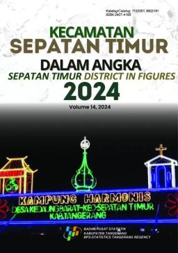 Sepatan Timur Subdistrict In Figures 2024