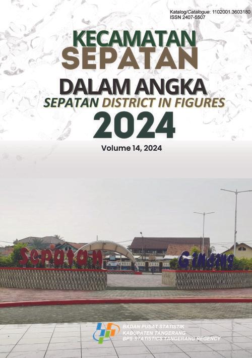 Kecamatan Sepatan Dalam Angka 2024