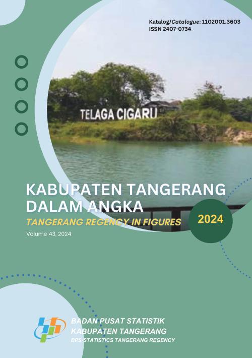 Kabupaten Tangerang Dalam Angka 2024