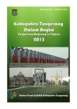 Kabupaten Tangerang Dalam Angka 2013