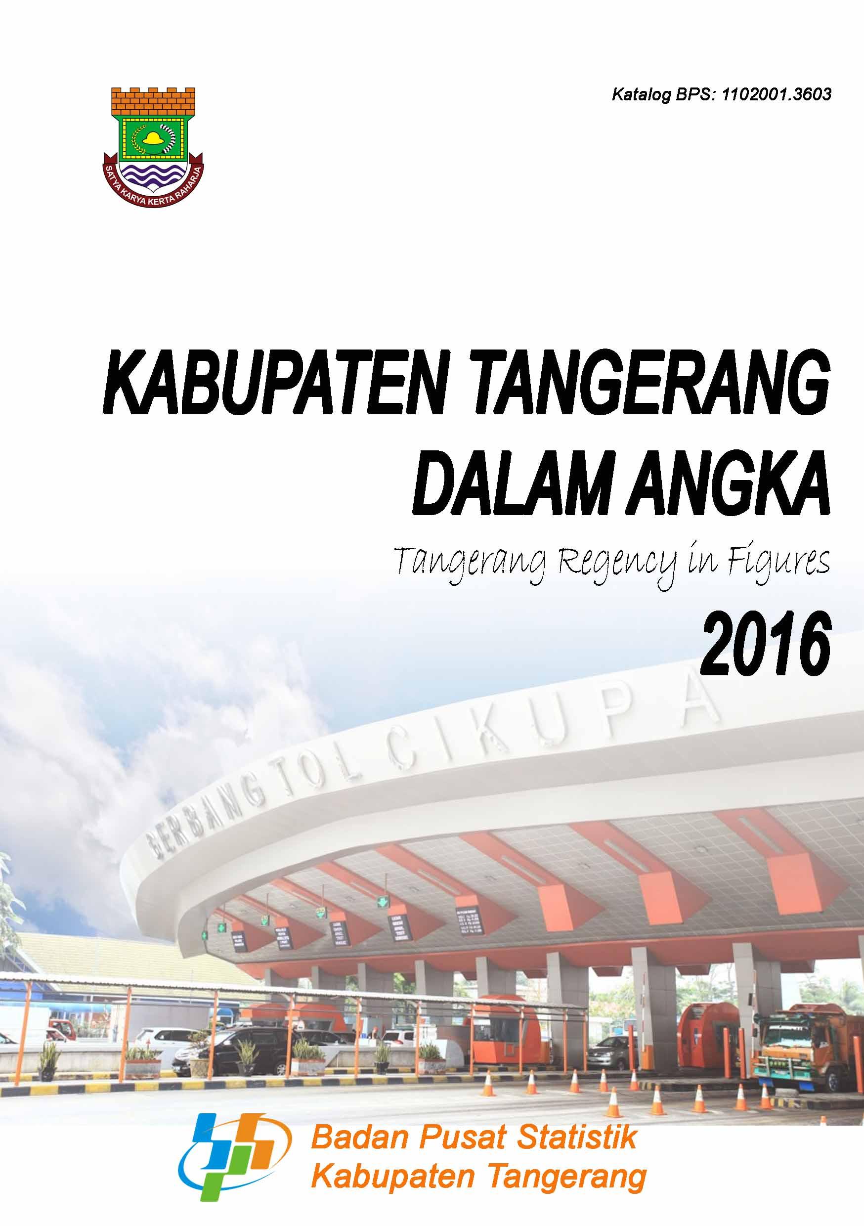 Tangerang Regency in Figures 2016