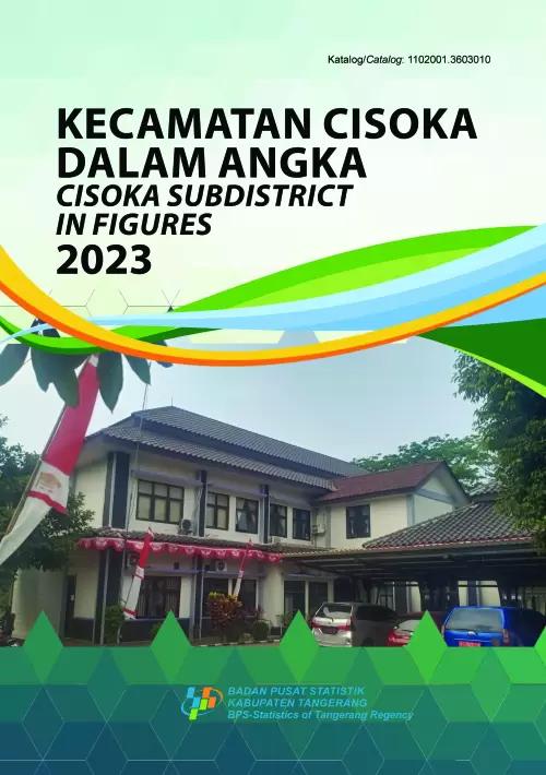 Kecamatan Cisoka Dalam Angka 2023