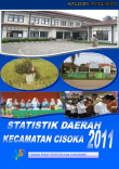 Statistik Daerah Kecamatan Cisoka 2011