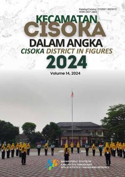 Kecamatan Cisoka Dalam Angka 2024