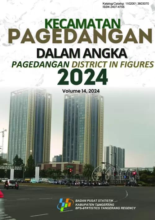 Pagedangan Subdistrict in Figures 2024