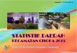 Statistik Daerah Kecamatan Cisoka 2015