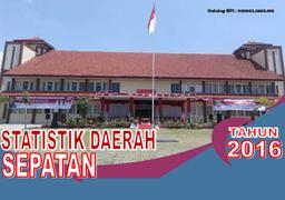 Sepatan Subdistrict Regional Statistics 2016