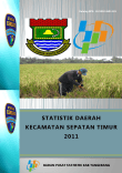 Statistik Daerah Kecamatan Sepatan Timur 2011