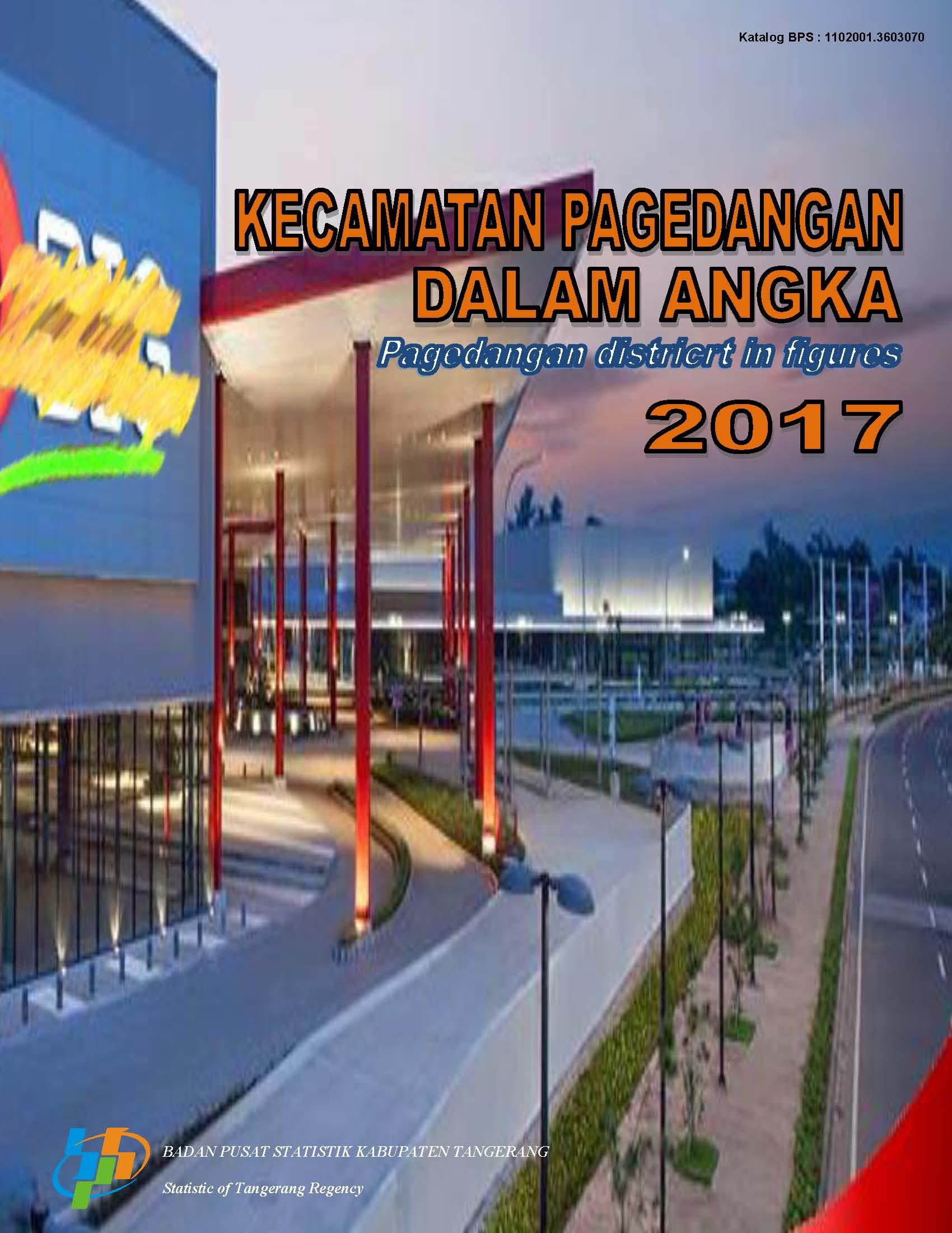 Kecamatan Pagedangan Dalam Angka 2017