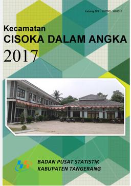 Kecamatan Cisoka Dalam Angka 2017