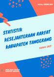 Statistik Kesejahteraan Rakyat Kabupaten Tangerang 2021