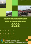 Kecamatan Gunung Kaler Dalam Angka 2022